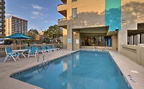 Myrtle Beach Condo With Ocean Views - Walk To Beach!