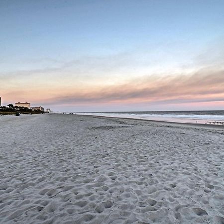 Myrtle Beach Condo With Ocean Views - Walk To Beach! Exterior photo