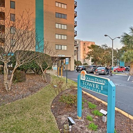 Myrtle Beach Condo With Ocean Views - Walk To Beach! Exterior photo