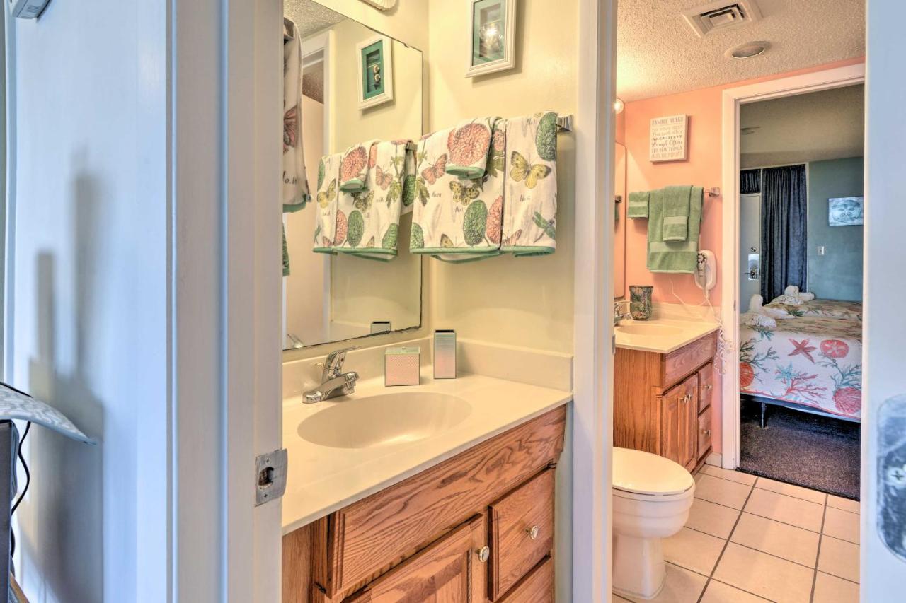 Myrtle Beach Condo With Ocean Views - Walk To Beach! Exterior photo