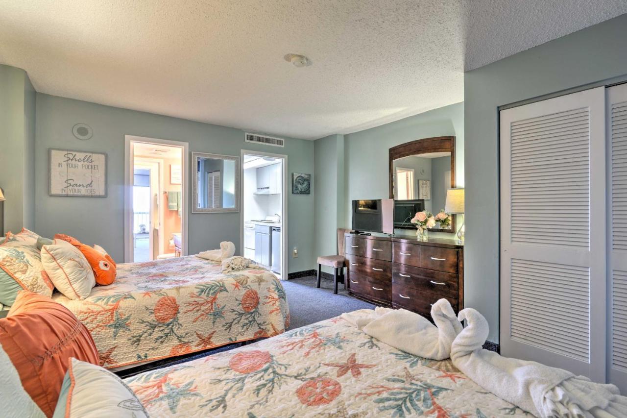 Myrtle Beach Condo With Ocean Views - Walk To Beach! Exterior photo