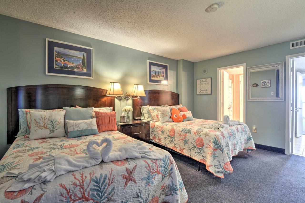 Myrtle Beach Condo With Ocean Views - Walk To Beach! Exterior photo