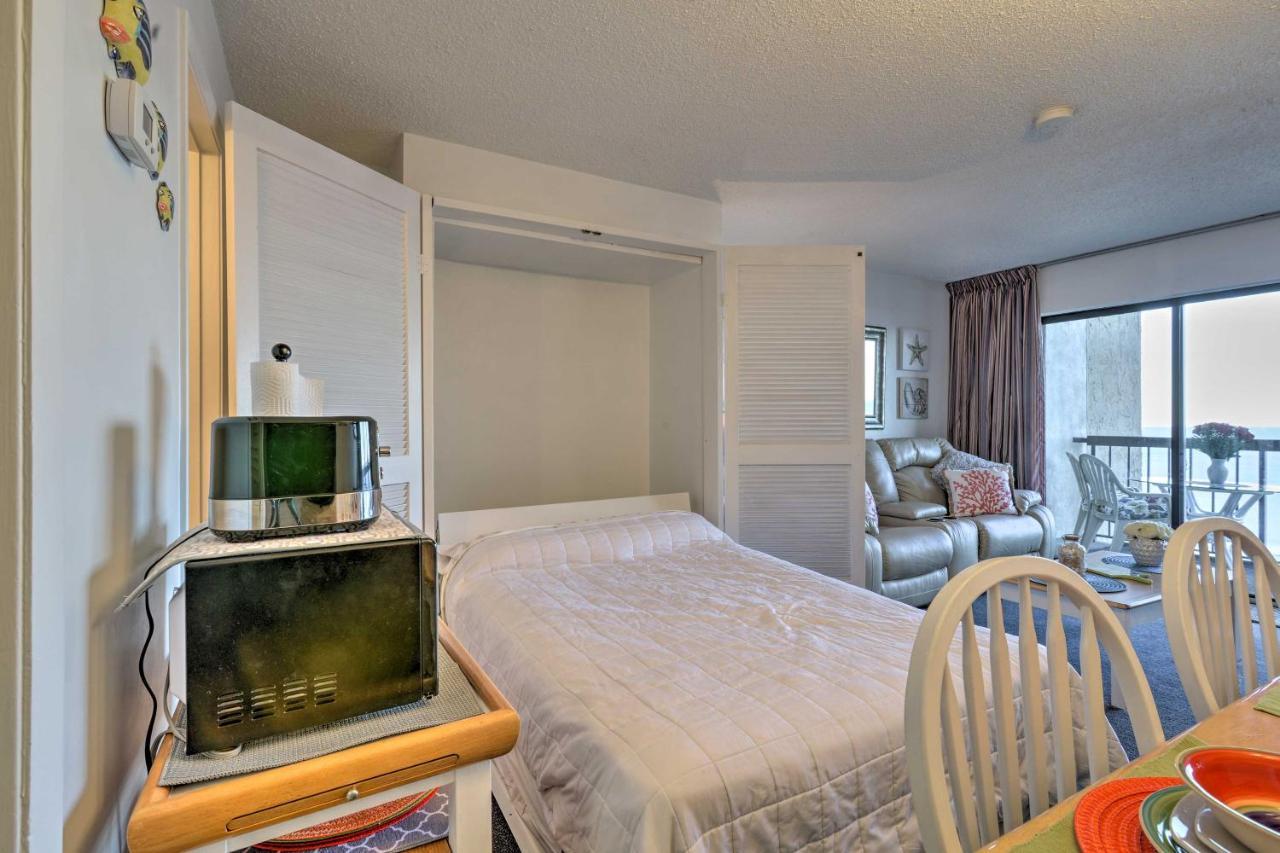 Myrtle Beach Condo With Ocean Views - Walk To Beach! Exterior photo