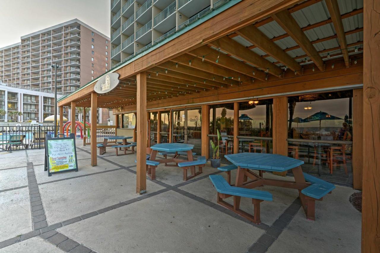 Myrtle Beach Condo With Ocean Views - Walk To Beach! Exterior photo