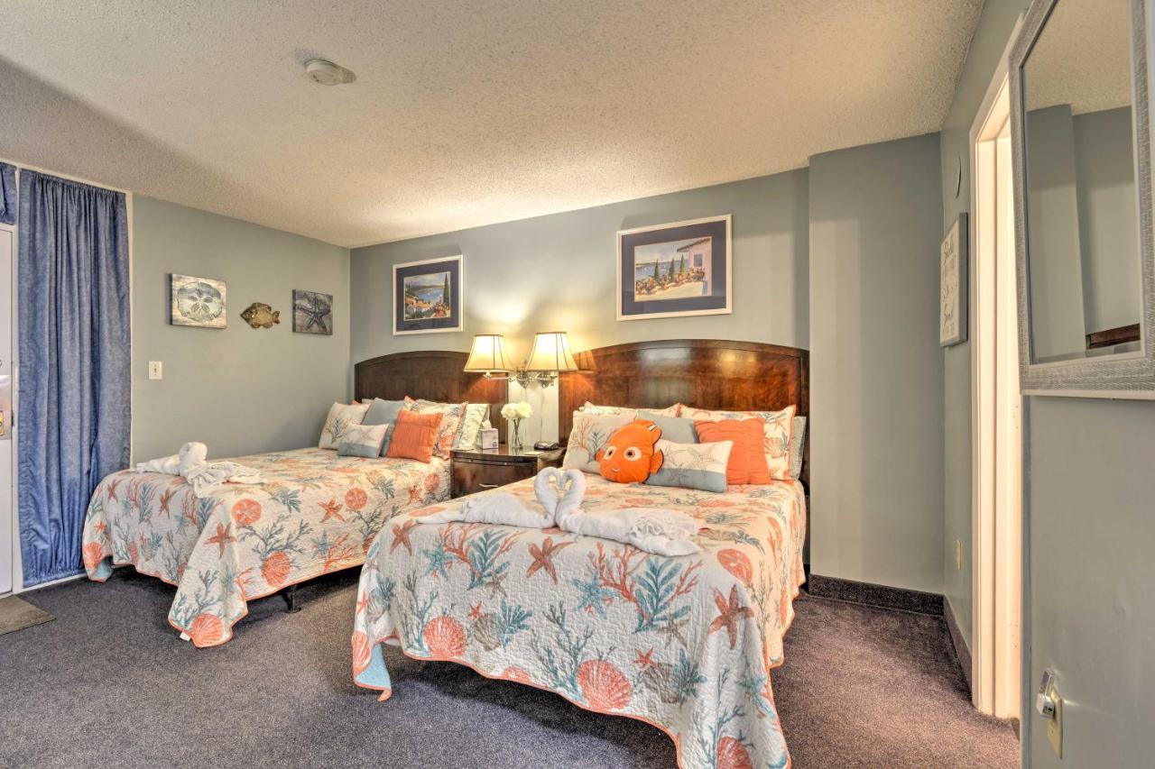 Myrtle Beach Condo With Ocean Views - Walk To Beach! Exterior photo