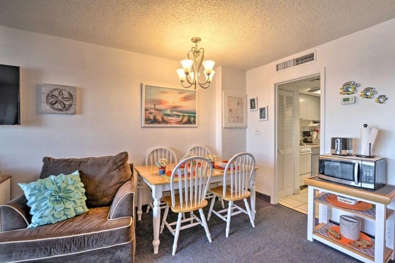Myrtle Beach Condo With Ocean Views - Walk To Beach! Exterior photo
