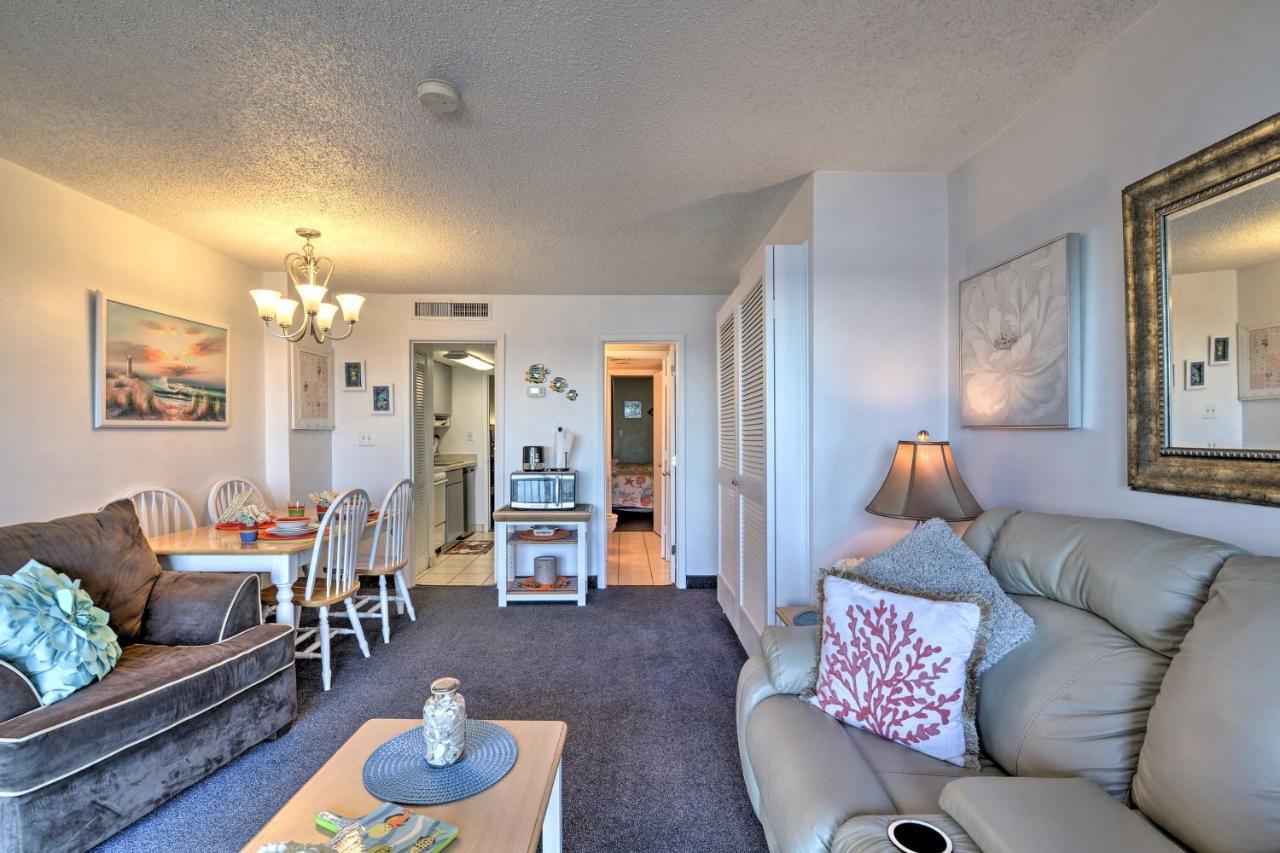 Myrtle Beach Condo With Ocean Views - Walk To Beach! Exterior photo