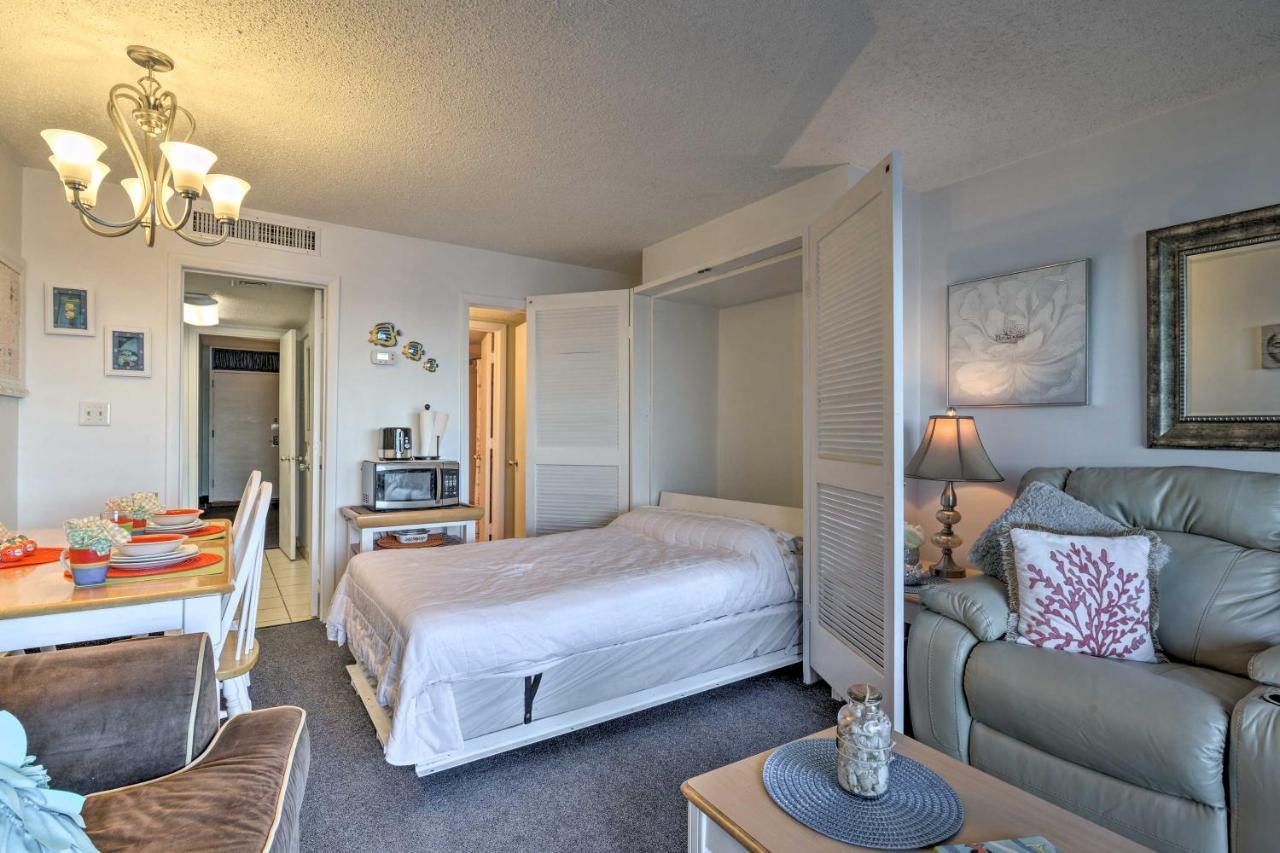 Myrtle Beach Condo With Ocean Views - Walk To Beach! Exterior photo